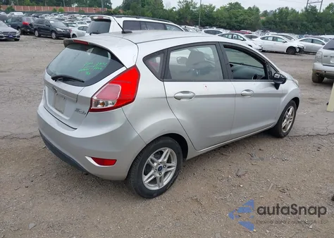 2017 Ford Fiesta Se from USA, damaged, VIN 3FADP4EJ8HM104806